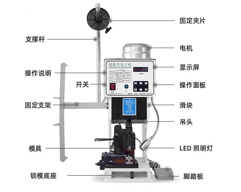 全自動端子機和半自動端子機的區(qū)別