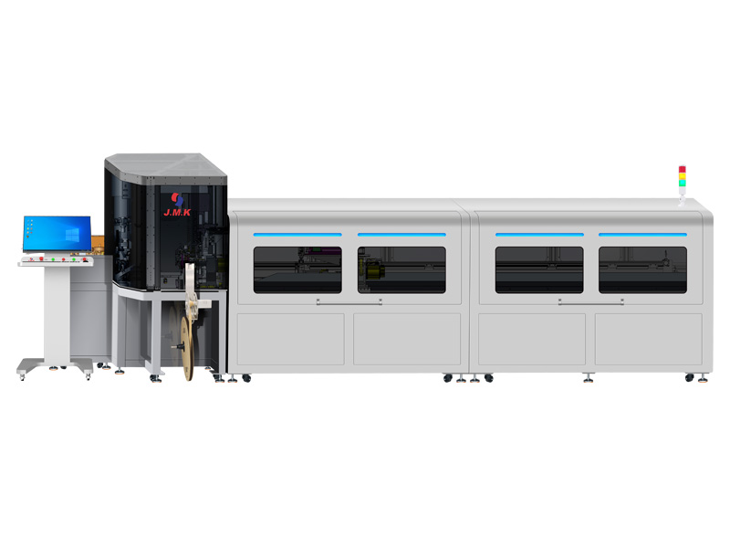 JM-560 全自動端子壓接  穿防水栓 絞線機(jī)